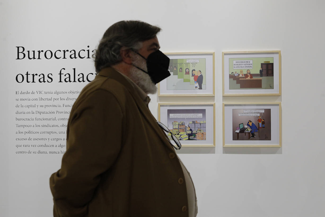 La exposición de homenaje a Vic en Córdoba, en imágenes