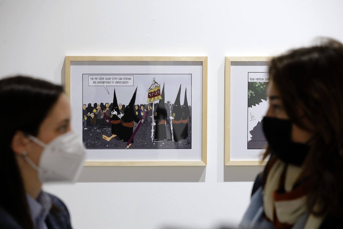 La exposición de homenaje a Vic en Córdoba, en imágenes