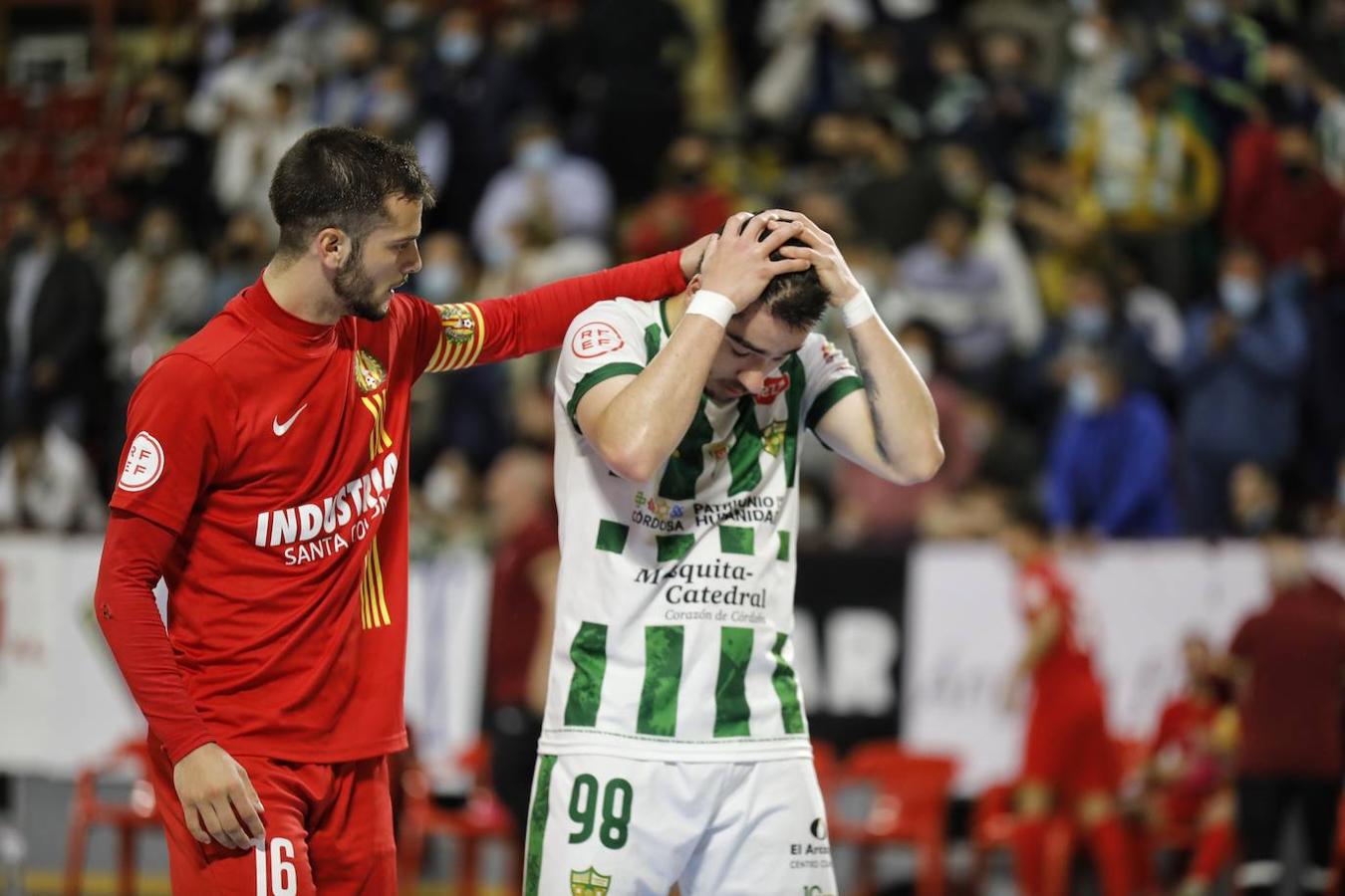 El sueño de la Final-4 de la Copa del Rey vuela de Vista Alegre para el Córdoba Patrimonio (6-7)