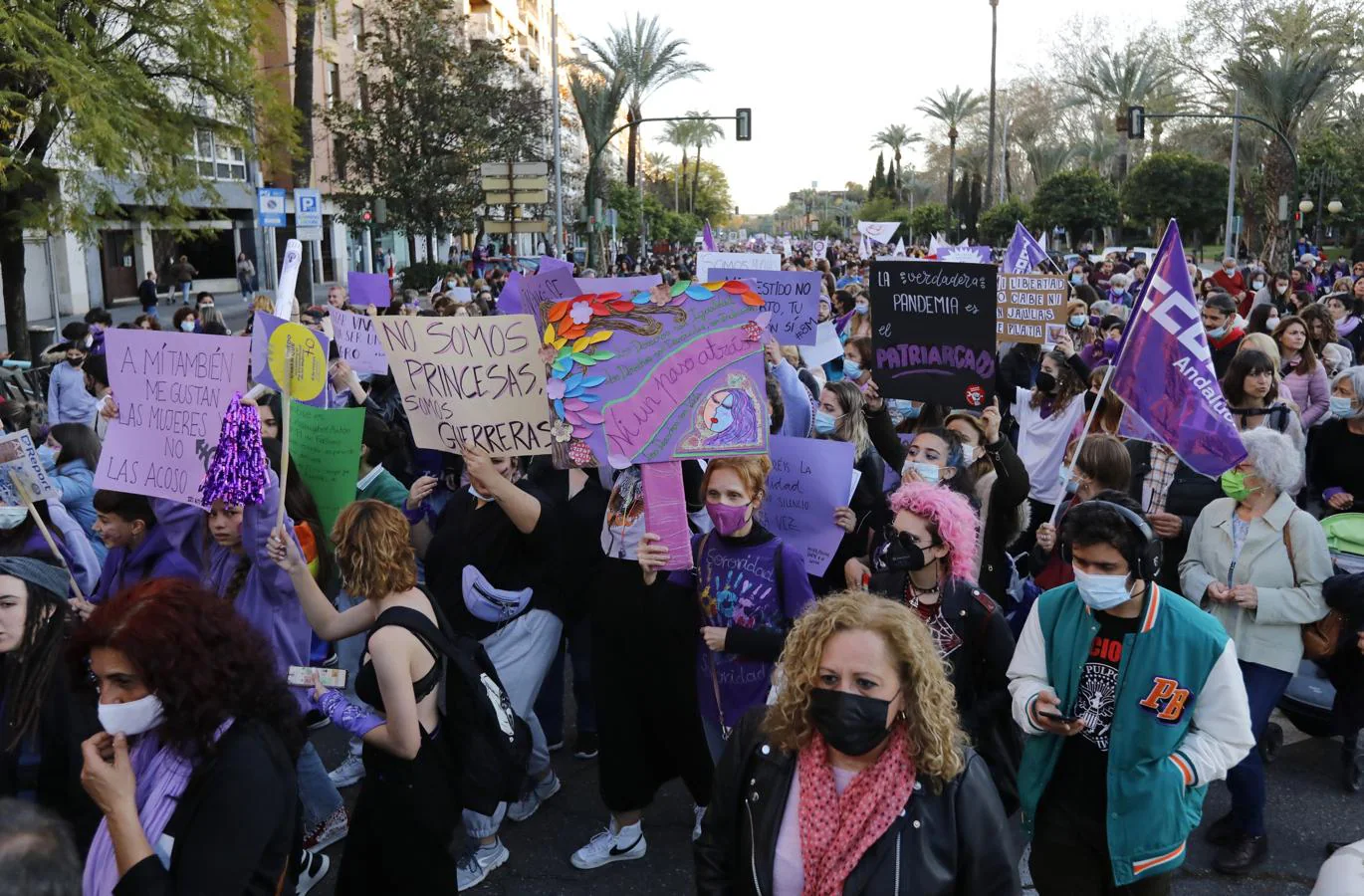 Día de la Mujer | Córdoba regresa a la calle para recordar que «no se ha alcanzado la igualdad»
