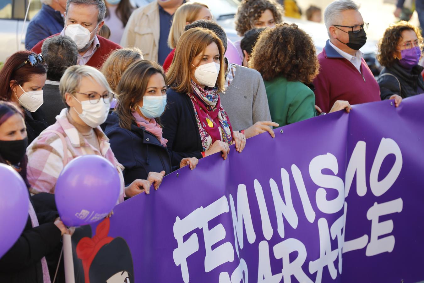 La manifestación del Día Internacional de la Mujer en Córdoba, en imágenes