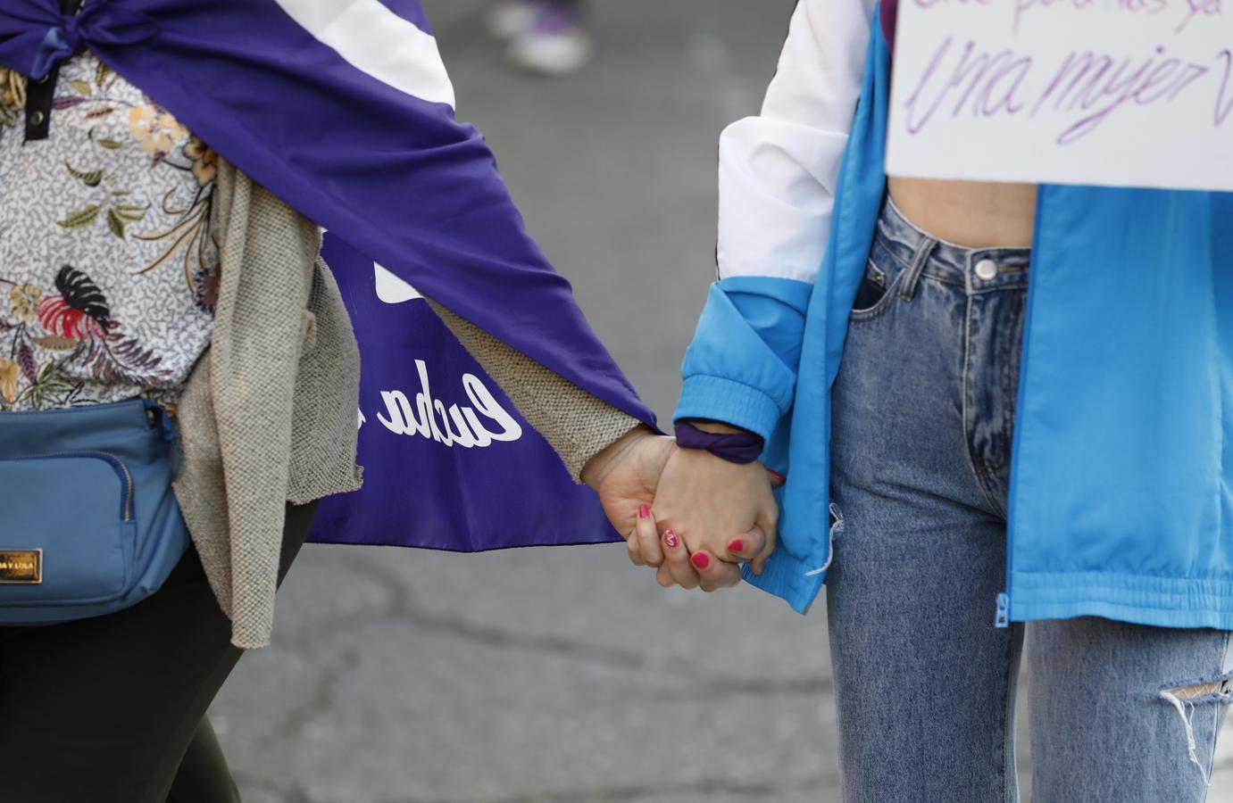 La manifestación del Día Internacional de la Mujer en Córdoba, en imágenes