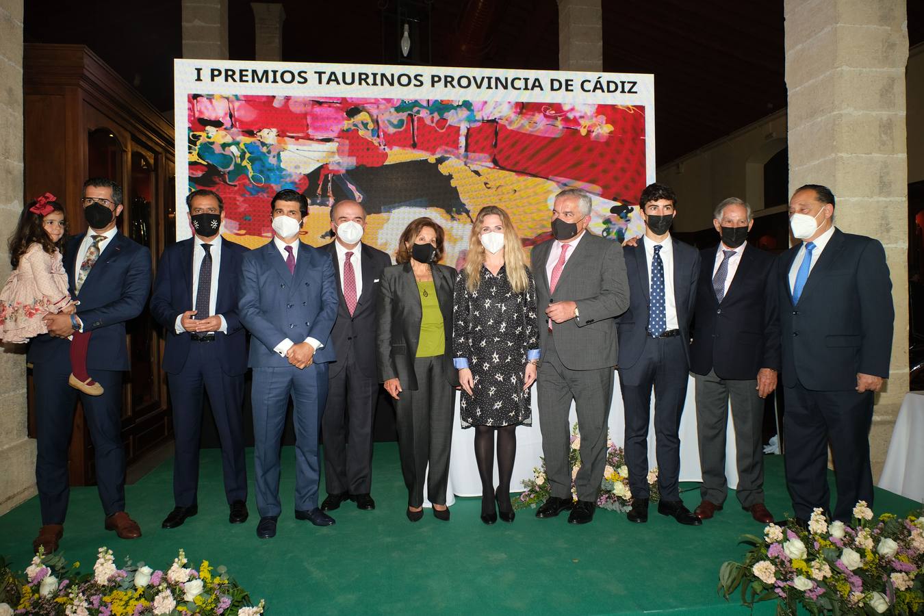 FOTOS: La Junta entrega los Premios Taurinos en la Real Escuela Andaluza del Arte Ecuestre de Jerez