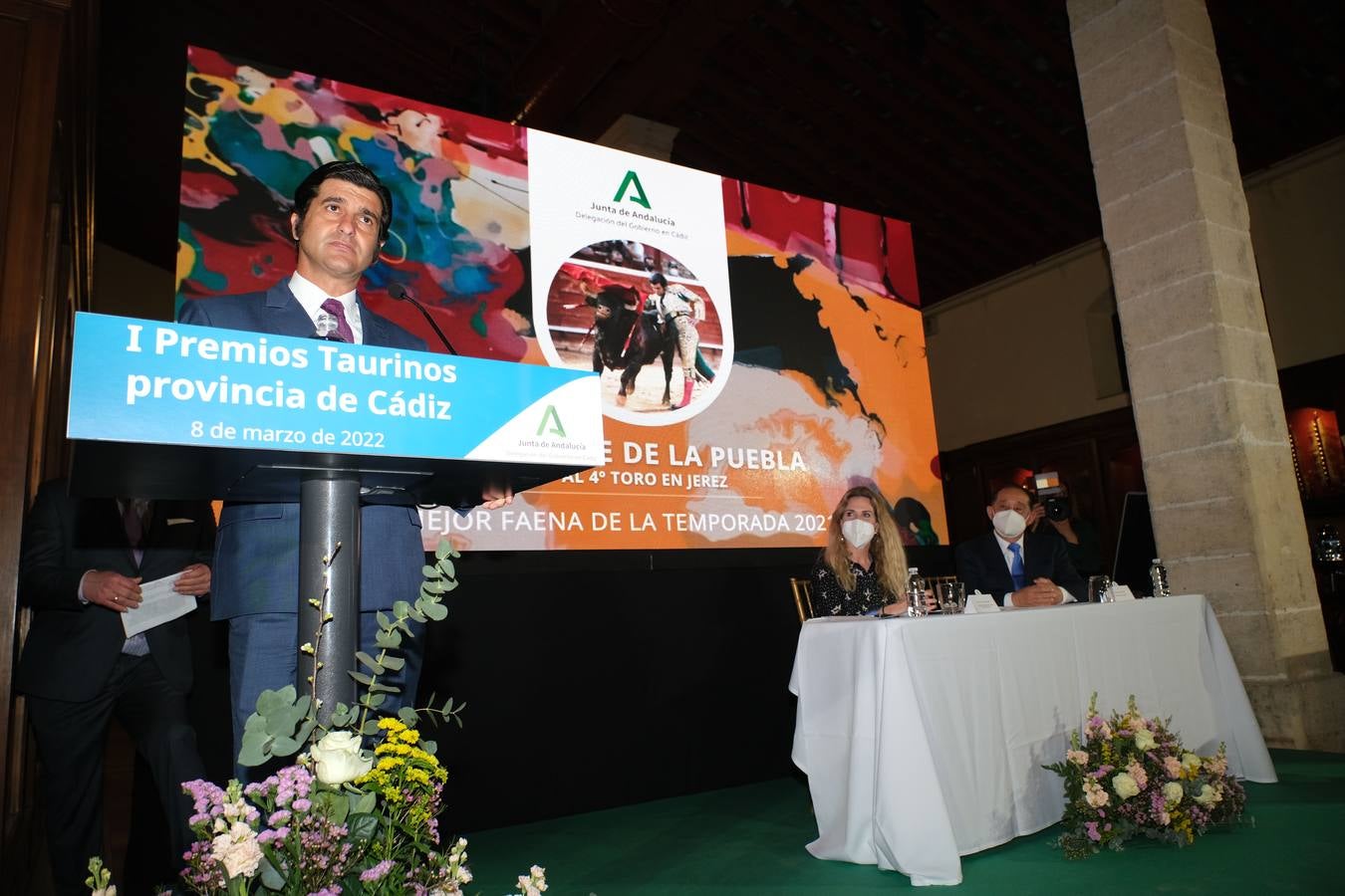 FOTOS: La Junta entrega los Premios Taurinos en la Real Escuela Andaluza del Arte Ecuestre de Jerez