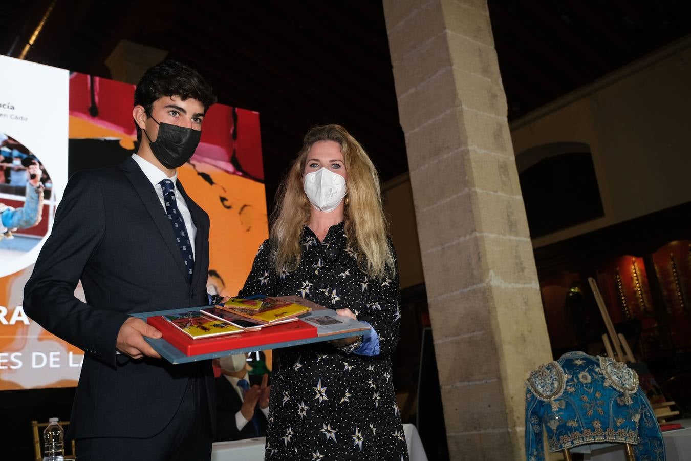 FOTOS: La Junta entrega los Premios Taurinos en la Real Escuela Andaluza del Arte Ecuestre de Jerez