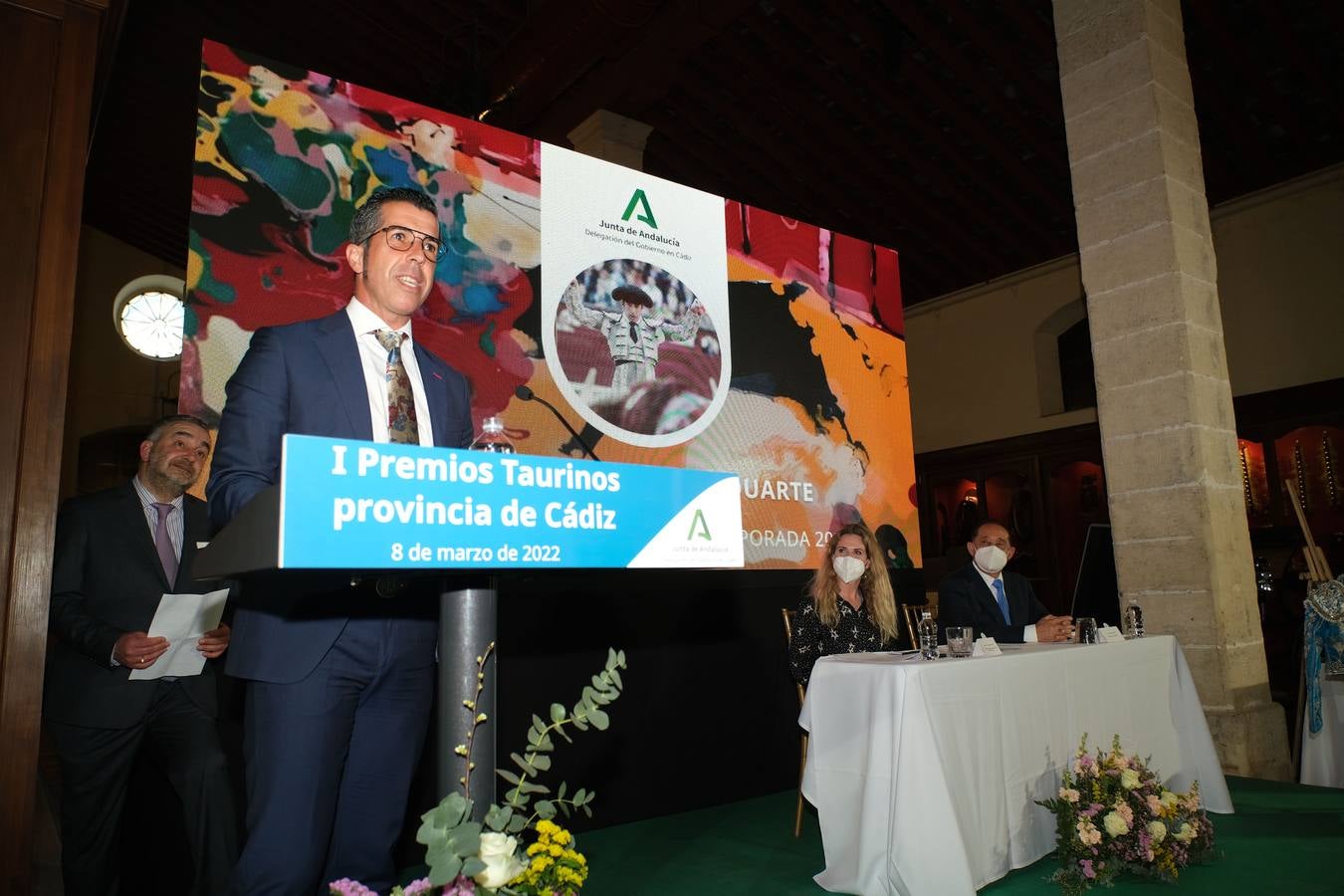 FOTOS: La Junta entrega los Premios Taurinos en la Real Escuela Andaluza del Arte Ecuestre de Jerez