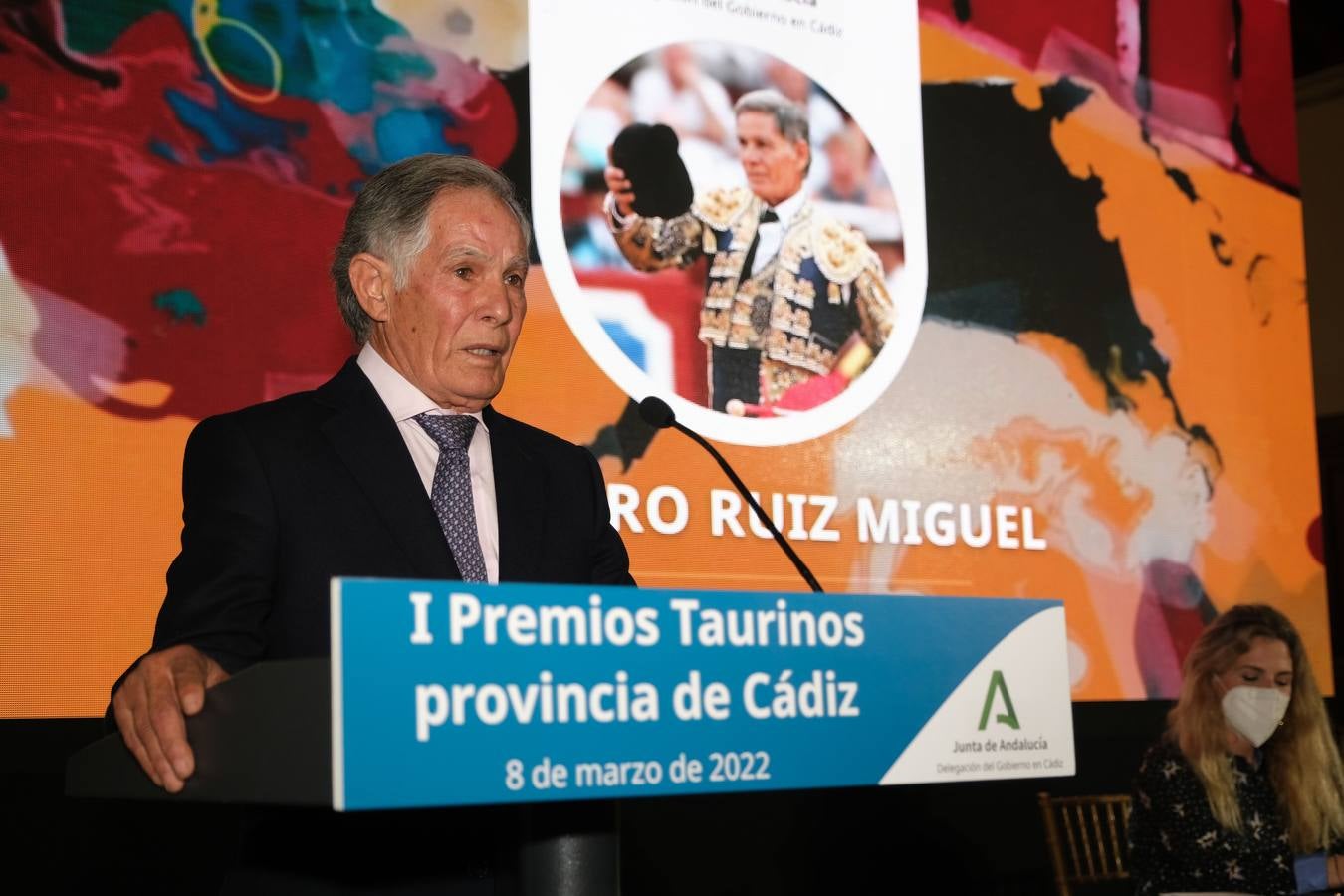 FOTOS: La Junta entrega los Premios Taurinos en la Real Escuela Andaluza del Arte Ecuestre de Jerez