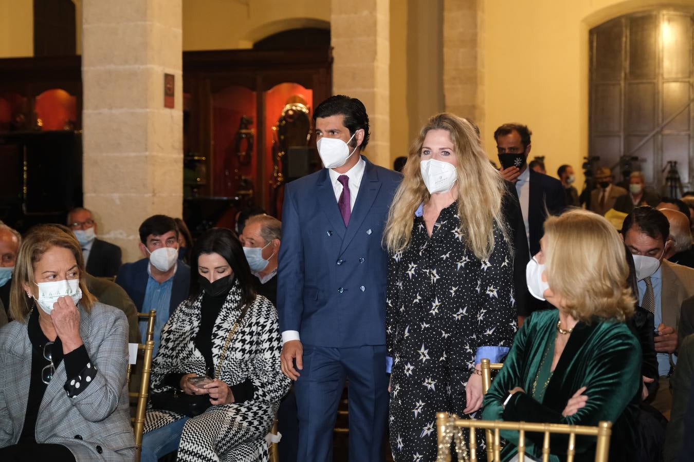 FOTOS: La Junta entrega los Premios Taurinos en la Real Escuela Andaluza del Arte Ecuestre de Jerez