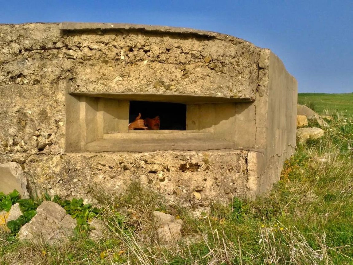 Búnker de la montaña de Atlanterra. 