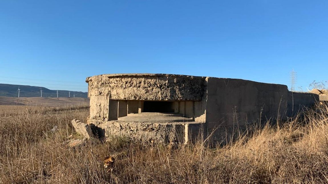 Búnker de la montaña de Atlanterra. 