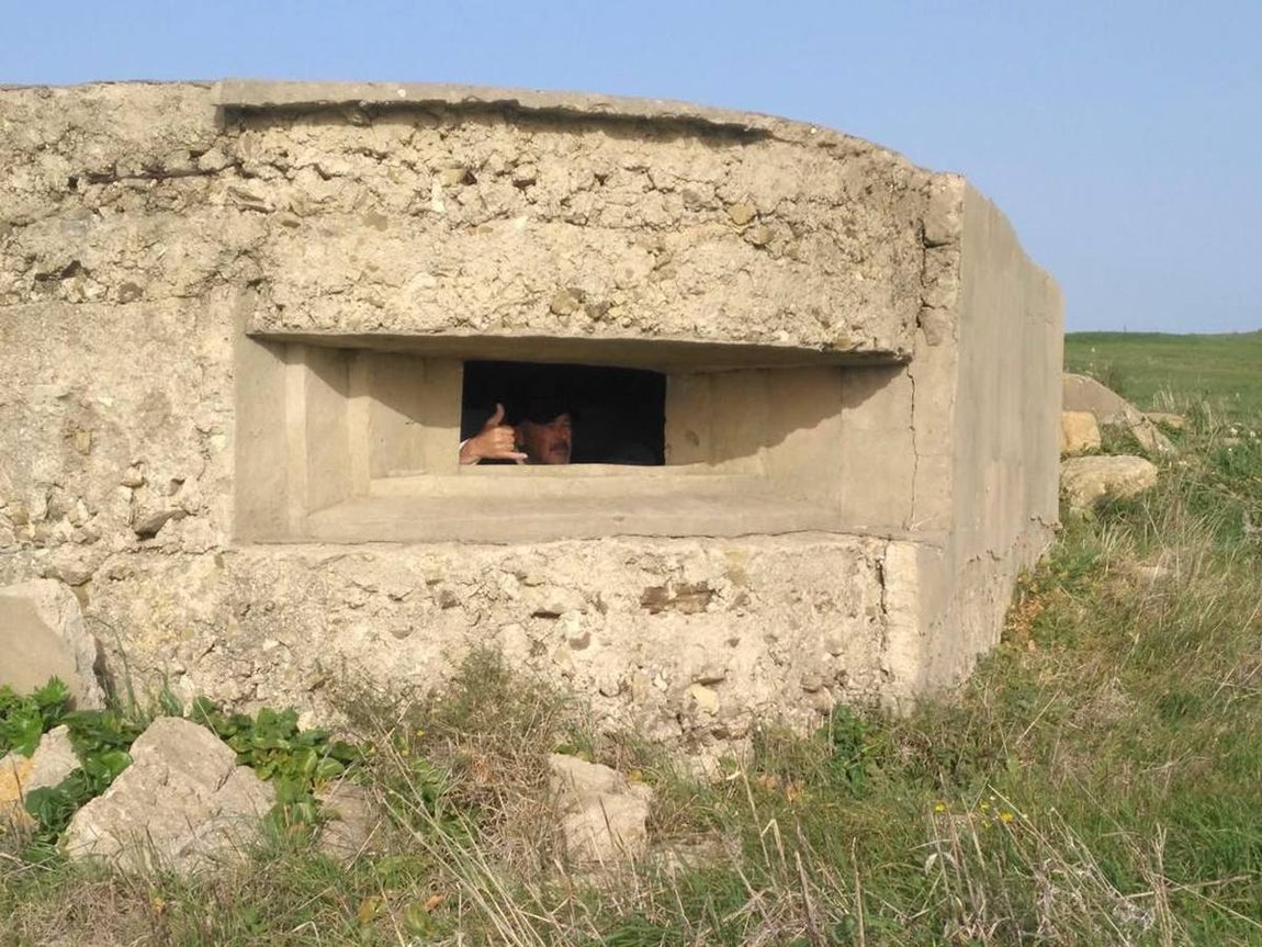 Búnker de la montaña de Atlanterra. 