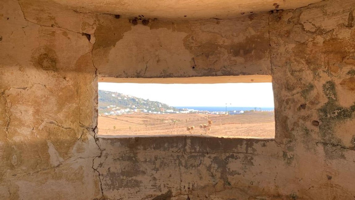 Búnker de la montaña de Atlanterra. 