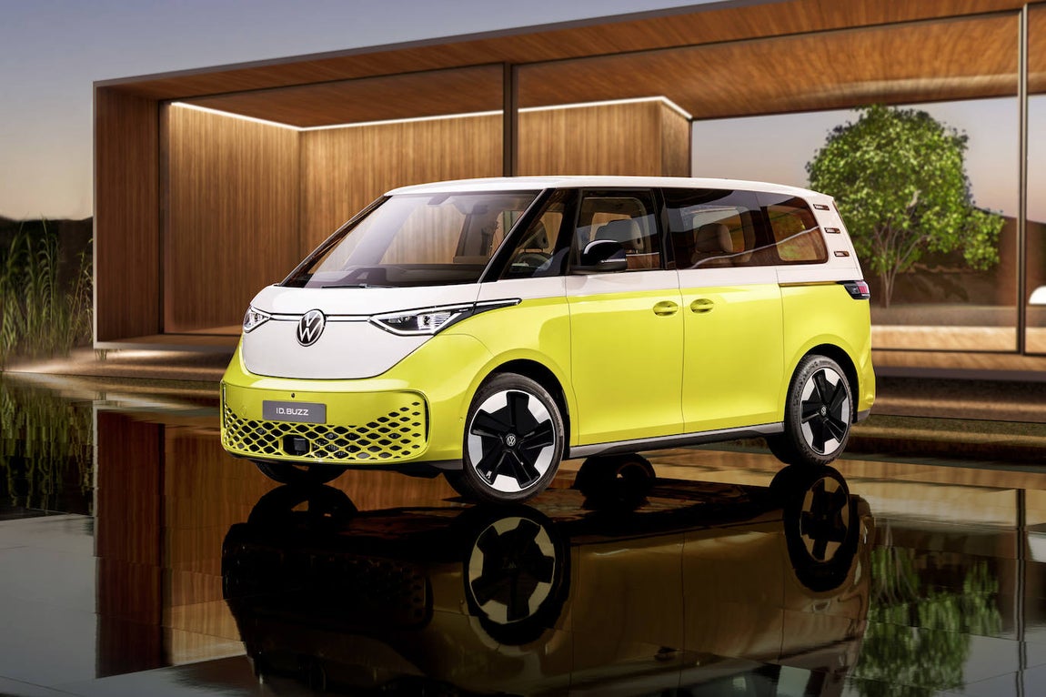 Nuevo Volkswagen ID. Buzz, un cero emisiones reflejo del legendario T1