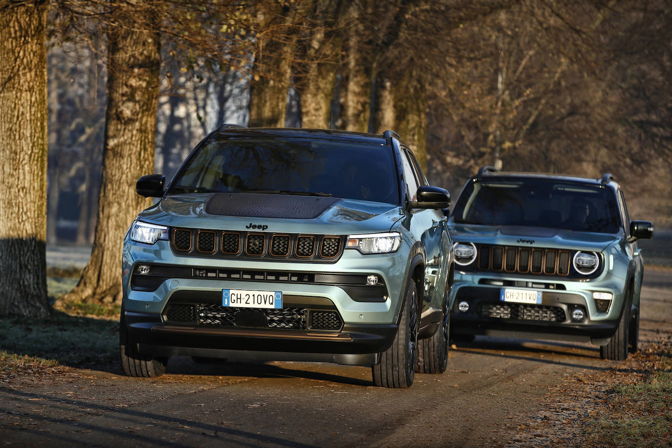 Jeep se adapta a los nuevos tiempos con los motores e-Hybrid para los modelos Compass y Renegade