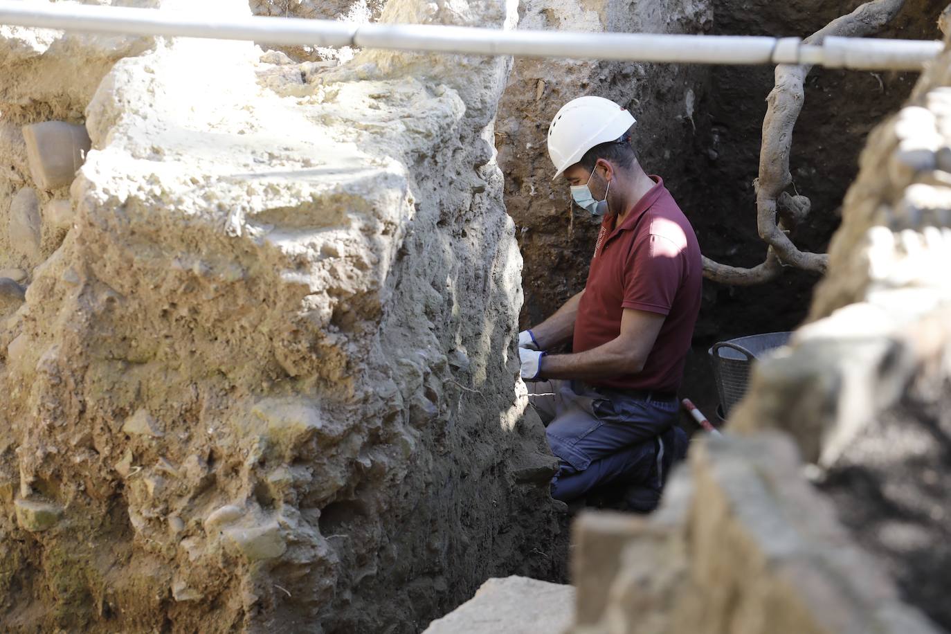 La excavación arqueológica en la Mezquita-Catedral de Córdoba, en imágenes