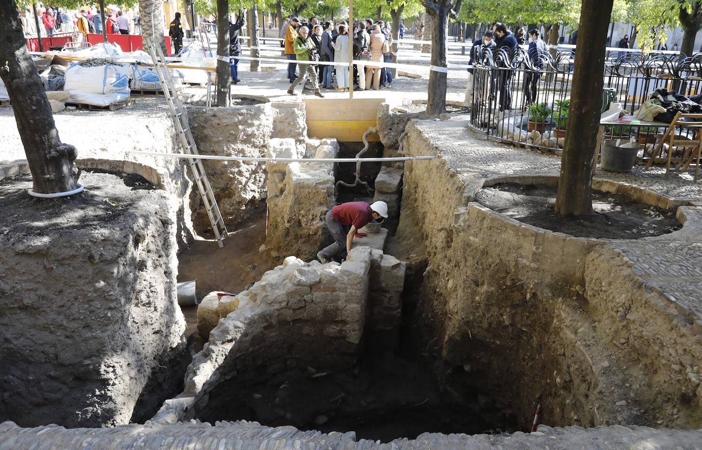 La excavación arqueológica en la Mezquita-Catedral de Córdoba, en imágenes