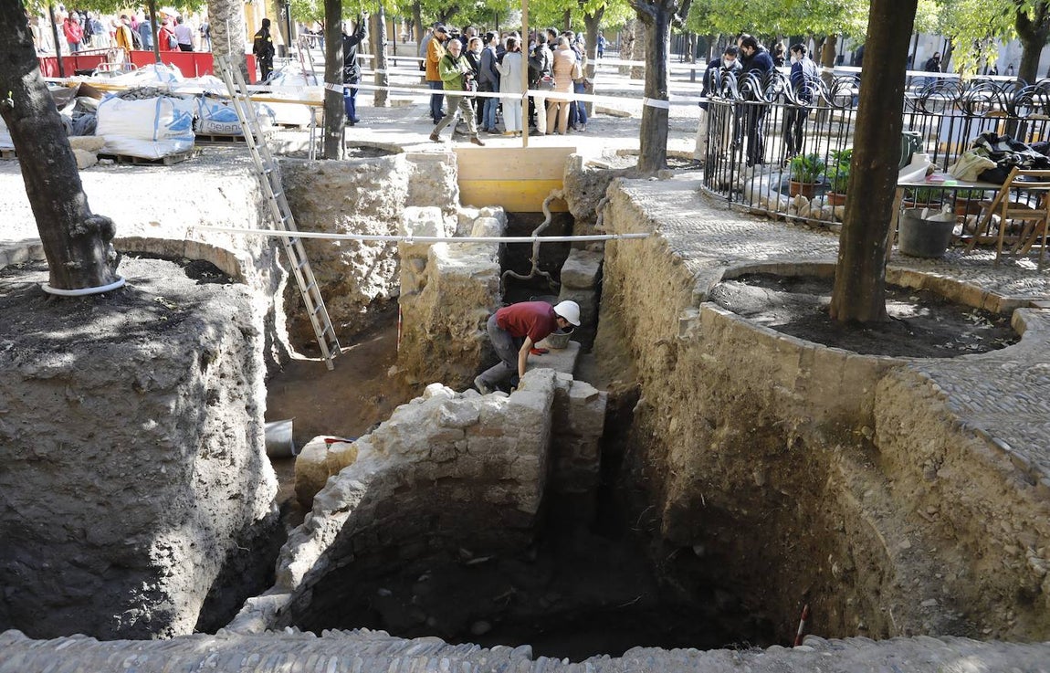 La excavación arqueológica en la Mezquita-Catedral de Córdoba, en imágenes