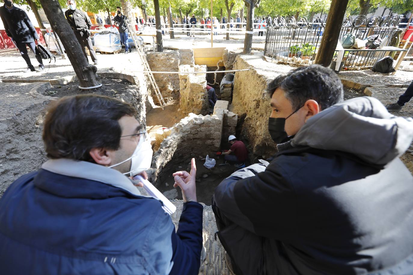 La excavación arqueológica en la Mezquita-Catedral de Córdoba, en imágenes