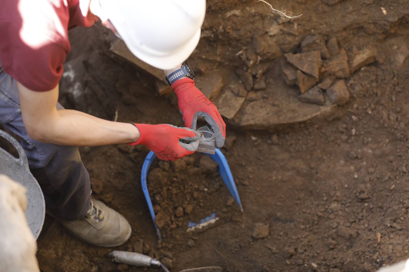 La excavación arqueológica en la Mezquita-Catedral de Córdoba, en imágenes