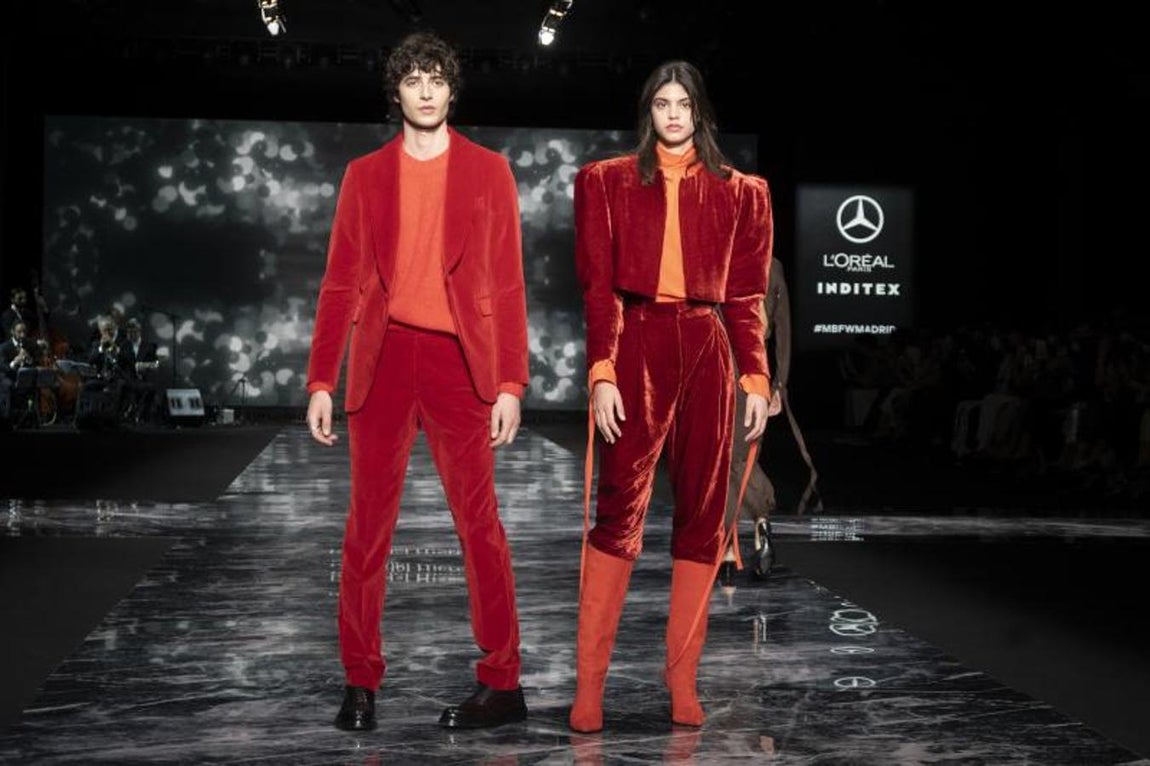 Desfile de Pedro del Hierro otoño/ invierno 2022-2023