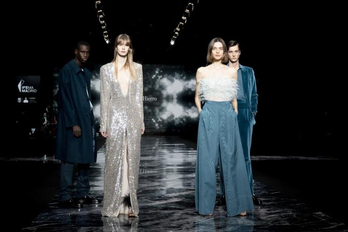 Desfile de Pedro del Hierro otoño/ invierno 2022-2023