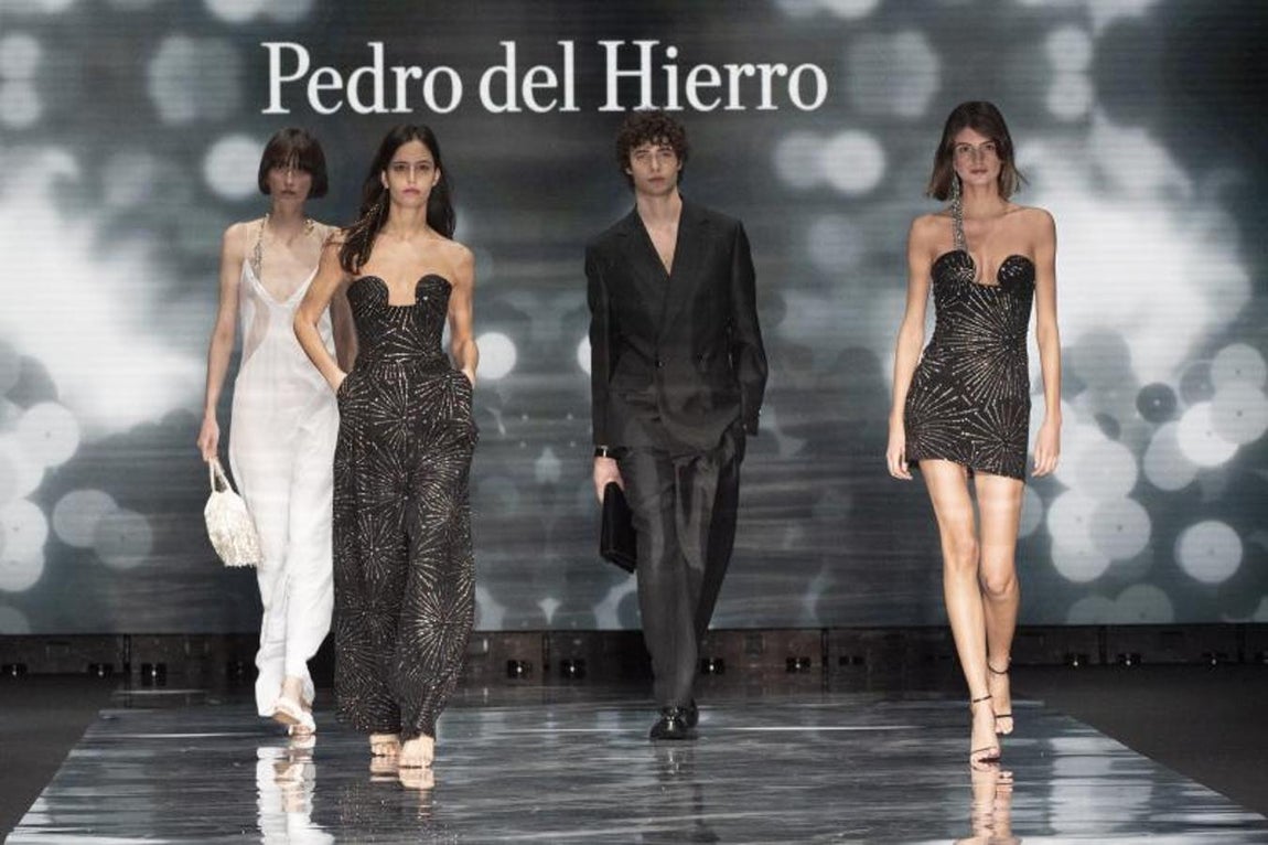 Desfile de Pedro del Hierro otoño/ invierno 2022-2023