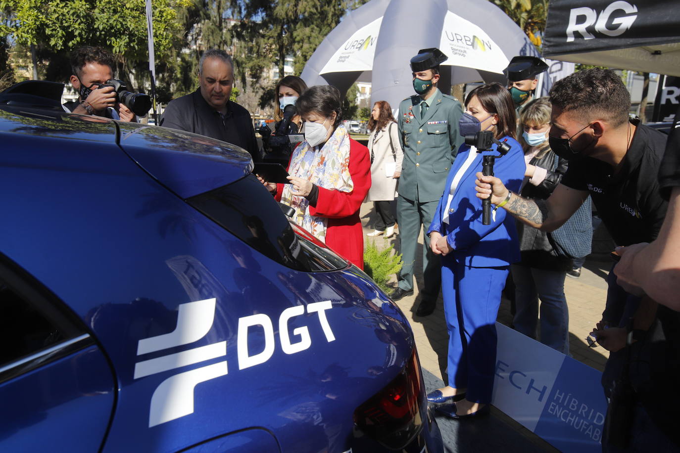 La inauguración de la muestra                    &#039;e-Movilidad&#039; en Córdoba, en imágenes