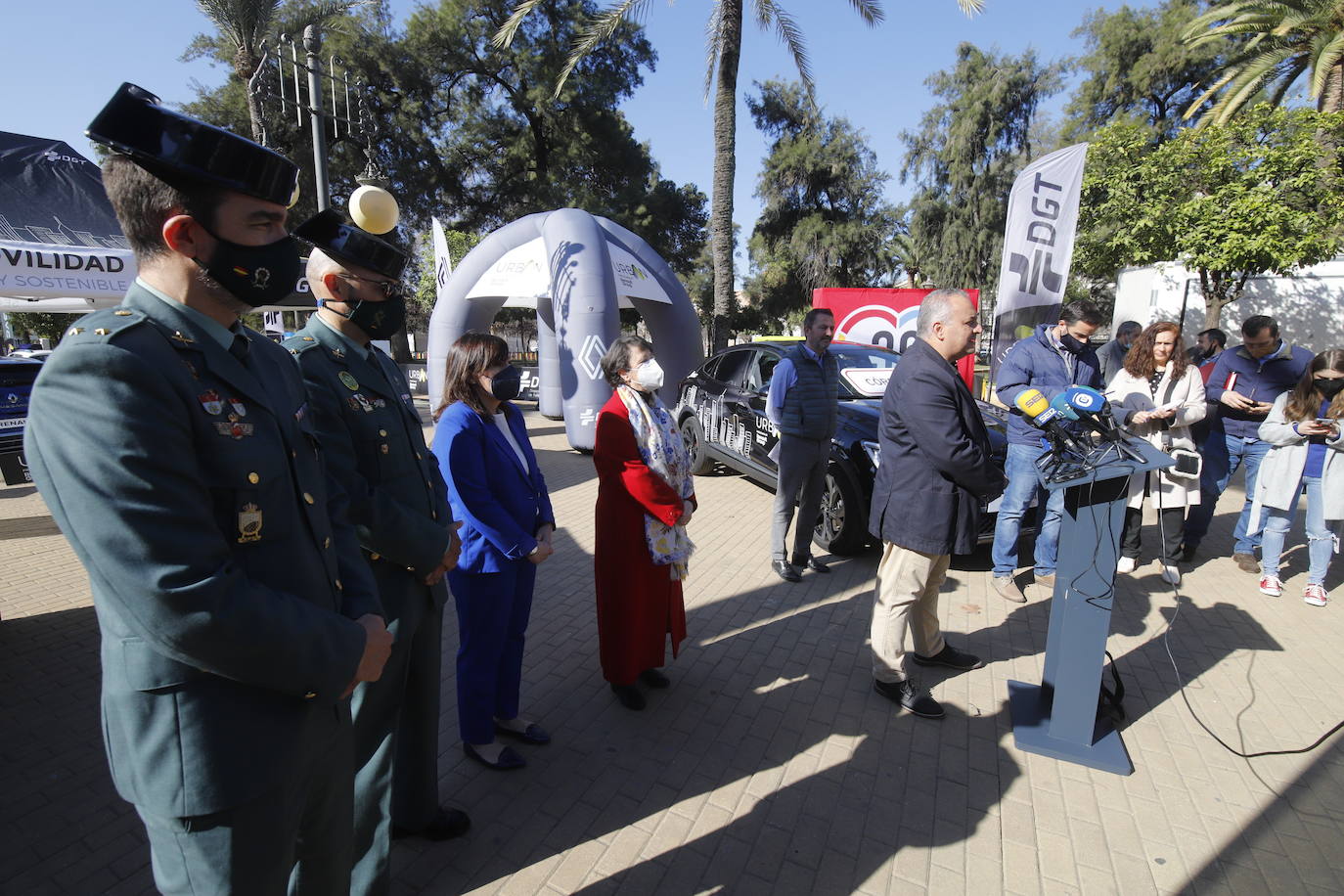 La inauguración de la muestra                    &#039;e-Movilidad&#039; en Córdoba, en imágenes