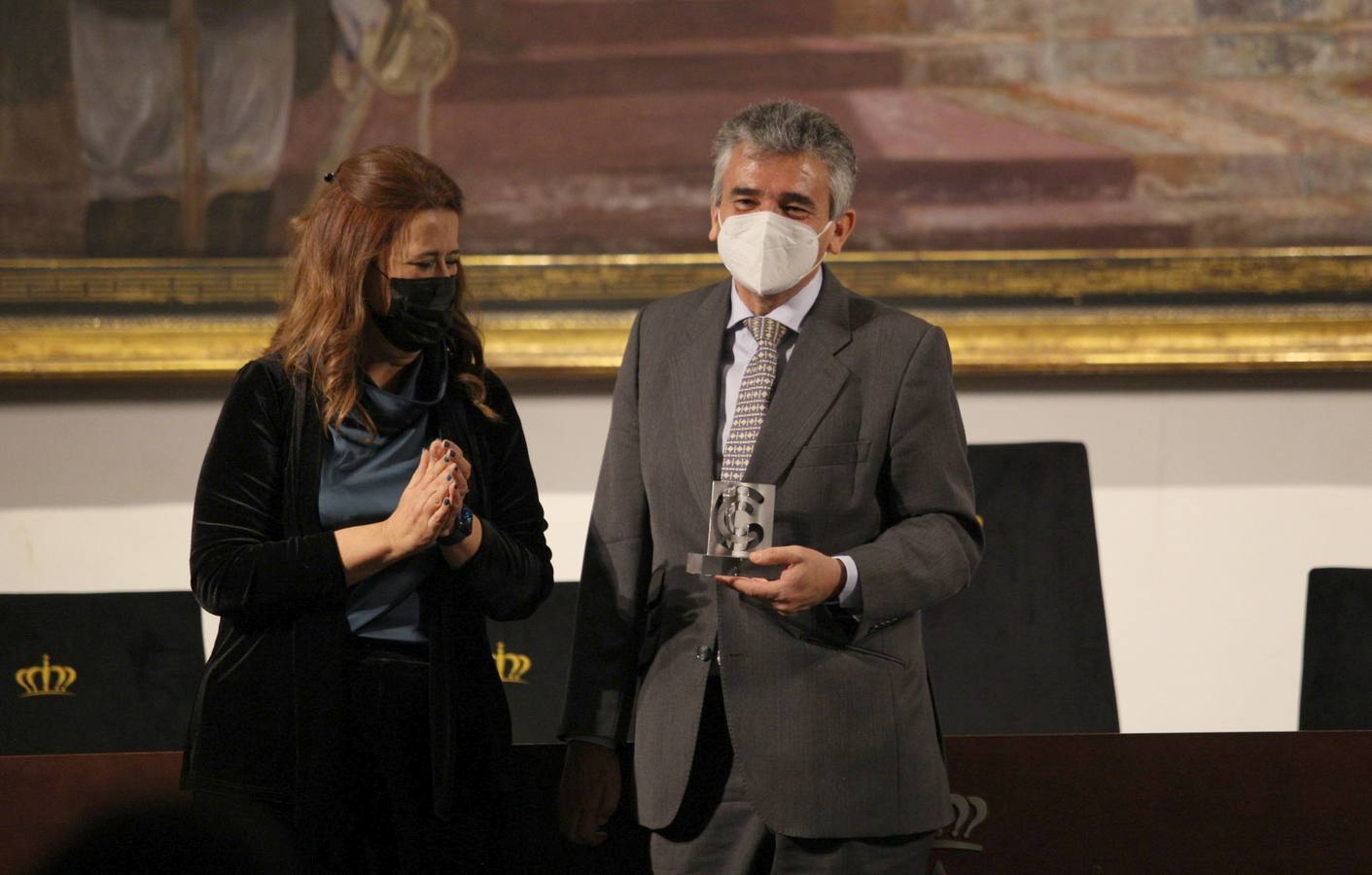 Entrega de los premios de la Asociación Contra el Cáncer de Sevilla. ROCÍO RUZ