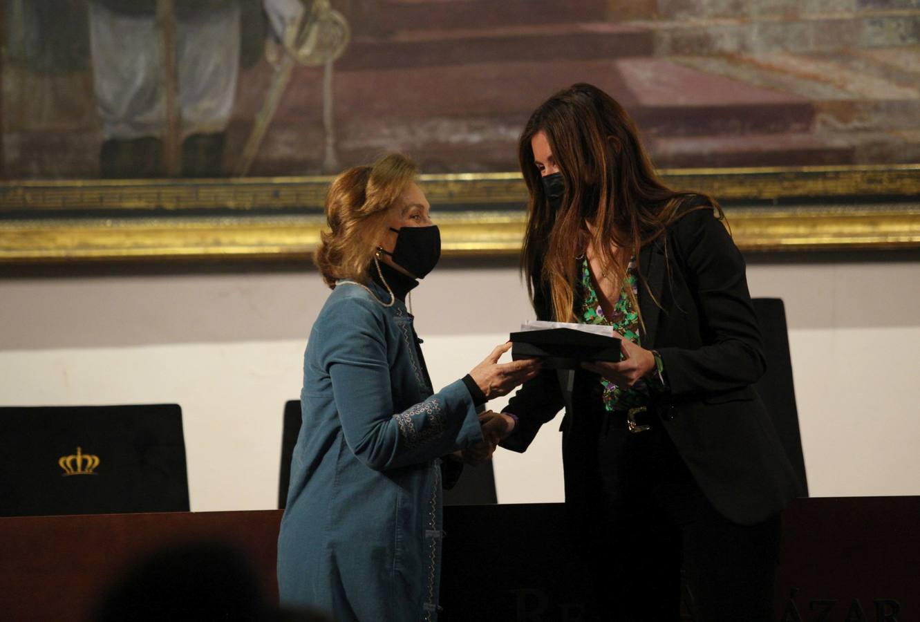 Entrega de los premios de la Asociación Contra el Cáncer de Sevilla. ROCÍO RUZ