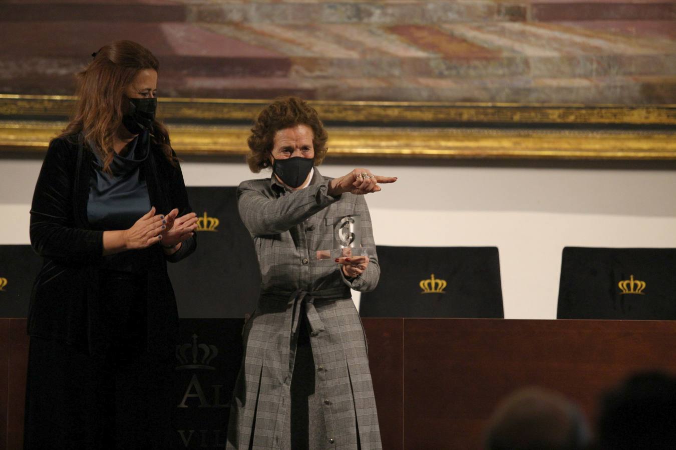 Entrega de los premios de la Asociación Contra el Cáncer de Sevilla. ROCÍO RUZ