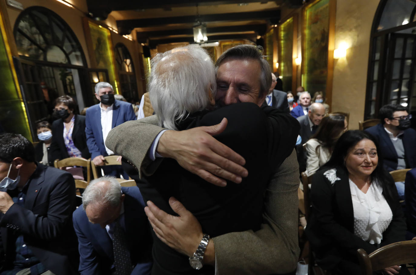 La presentación de la Fundación Manuel Benítez &#039;El Cordobés&#039;, en imágenes