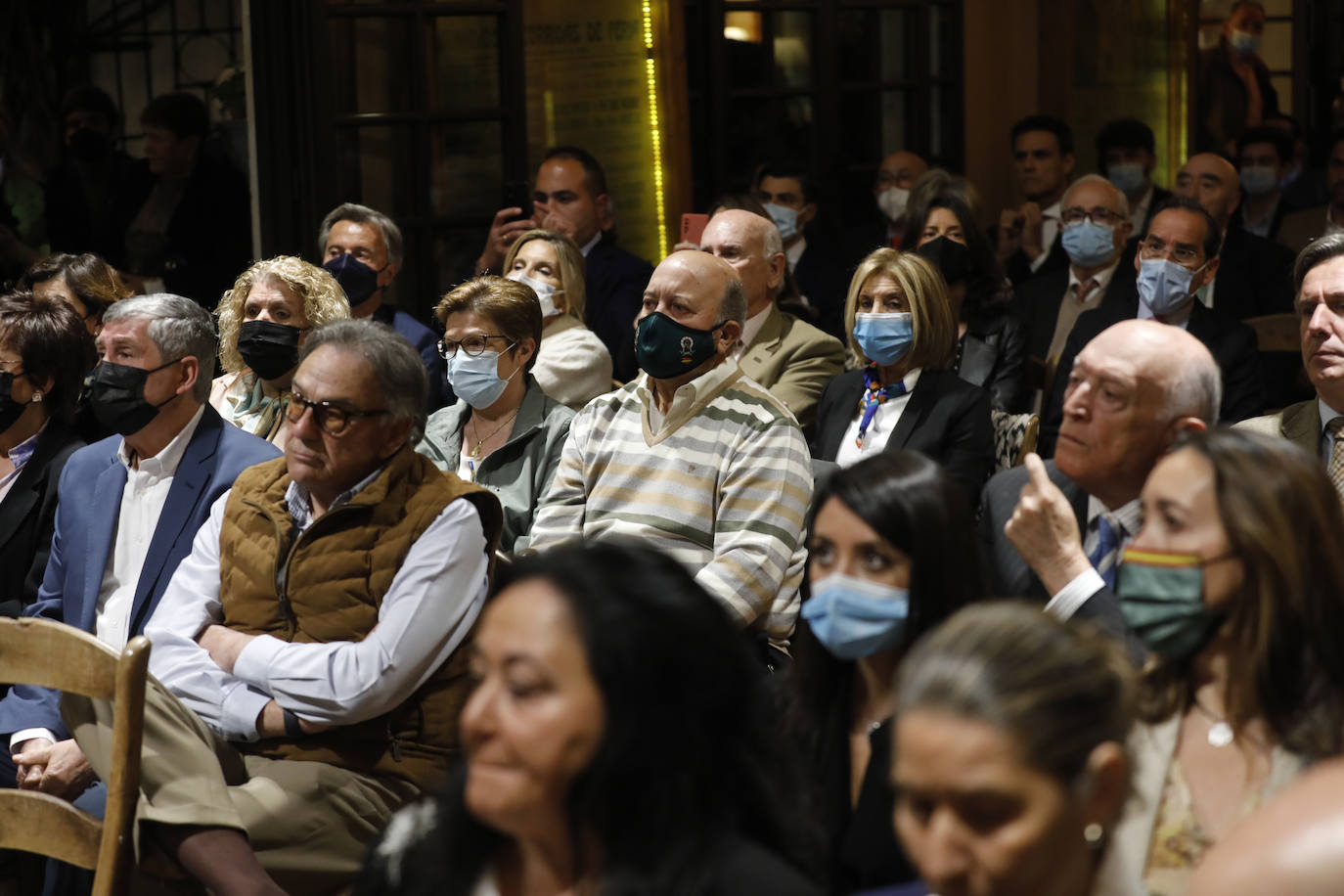 La presentación de la Fundación Manuel Benítez &#039;El Cordobés&#039;, en imágenes