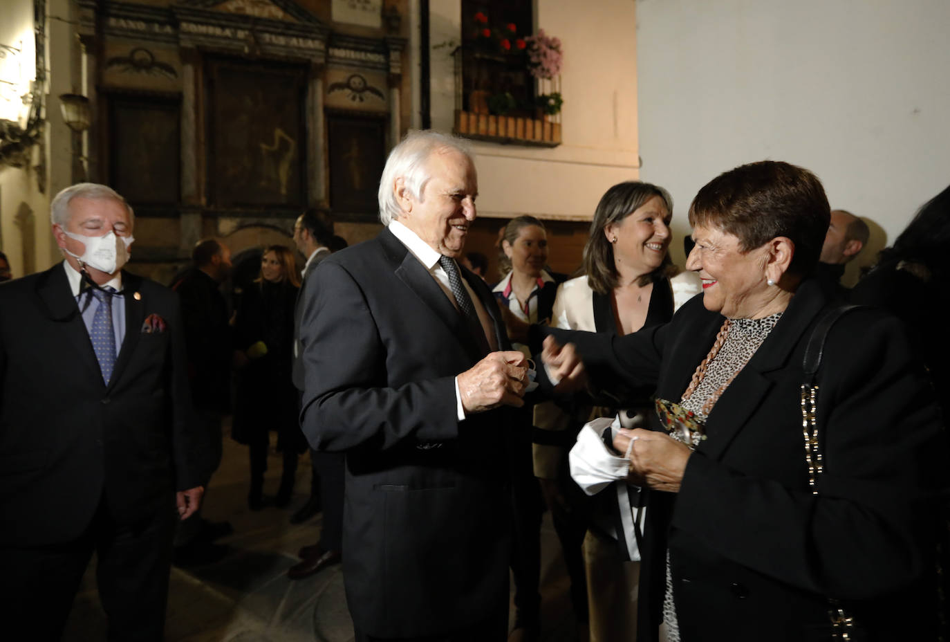 La presentación de la Fundación Manuel Benítez &#039;El Cordobés&#039;, en imágenes