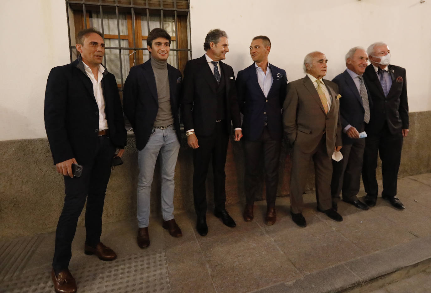 La presentación de la Fundación Manuel Benítez &#039;El Cordobés&#039;, en imágenes