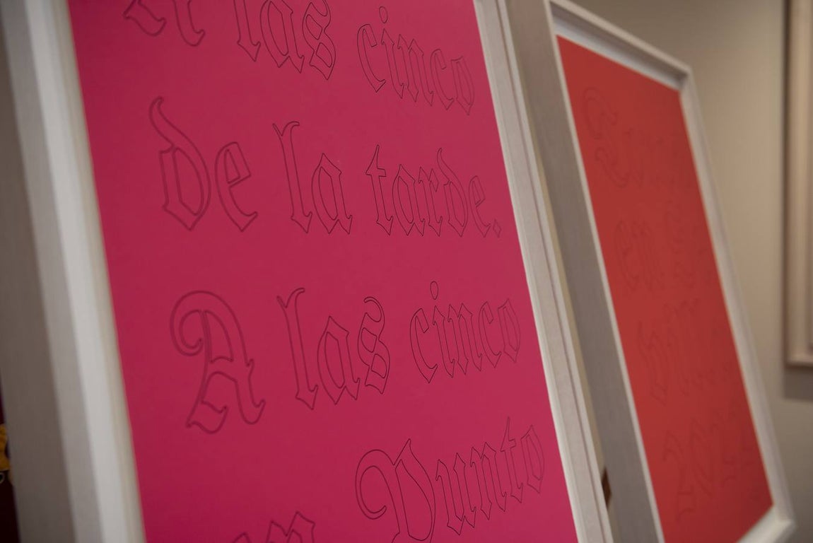 Presentación del cartel de la temporada taurina de Sevilla 2022. MAYA BALANYA