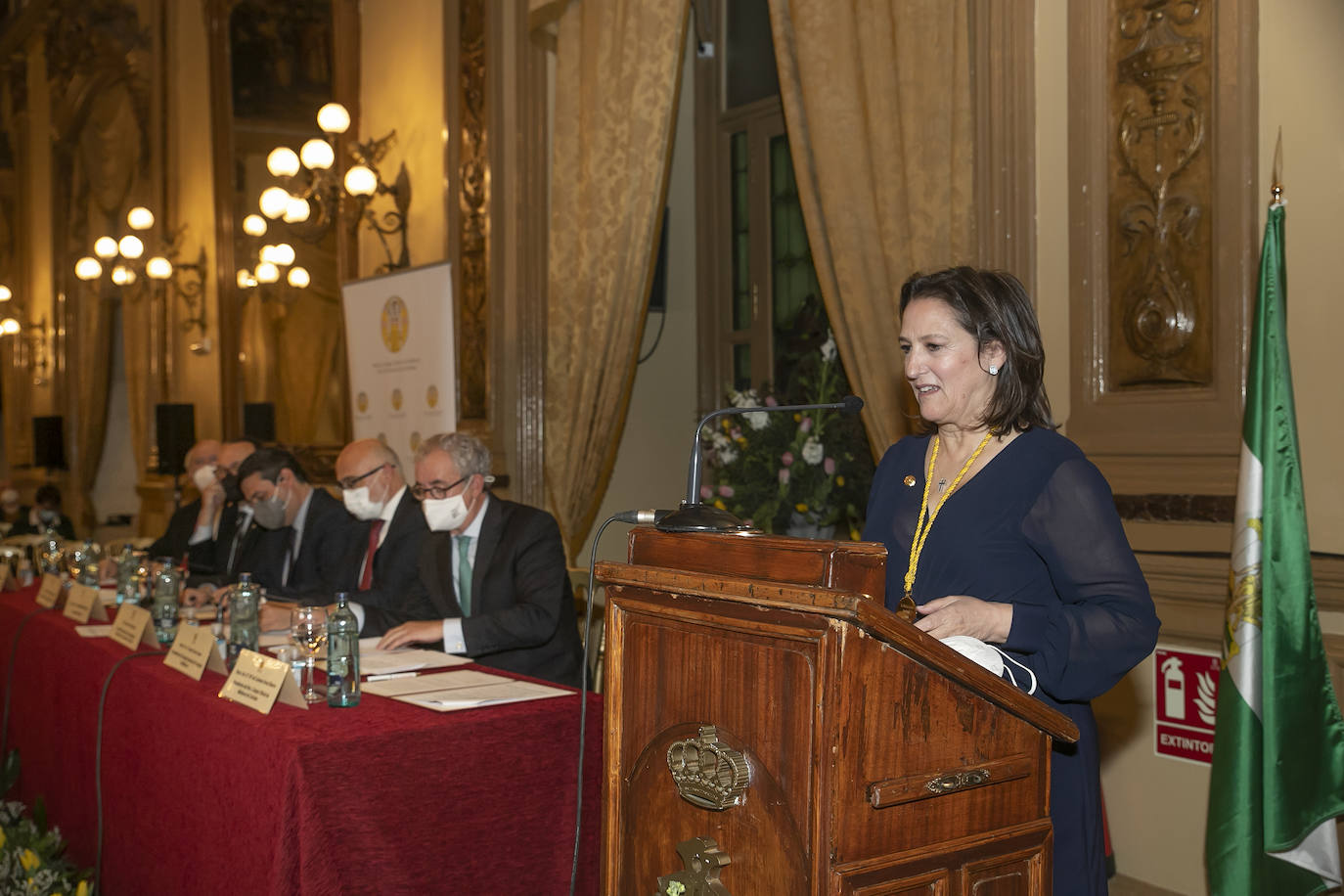 La toma de posesión de la nueva presidenta de los médicos de Córdoba, en imágenes