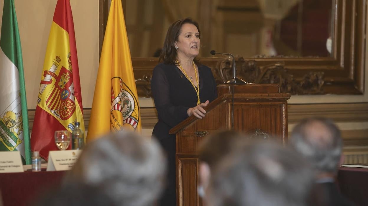 La toma de posesión de la nueva presidenta de los médicos de Córdoba, en imágenes