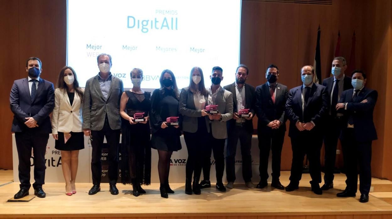 FOTOS: Así ha sido la gala de los Premios DigitAll en el Palacio de Congresos de Cádiz