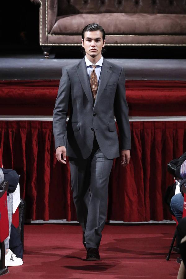 &#039;Dandy 88&#039;, la nueva colección de Félix Ramiro para la MBFWM