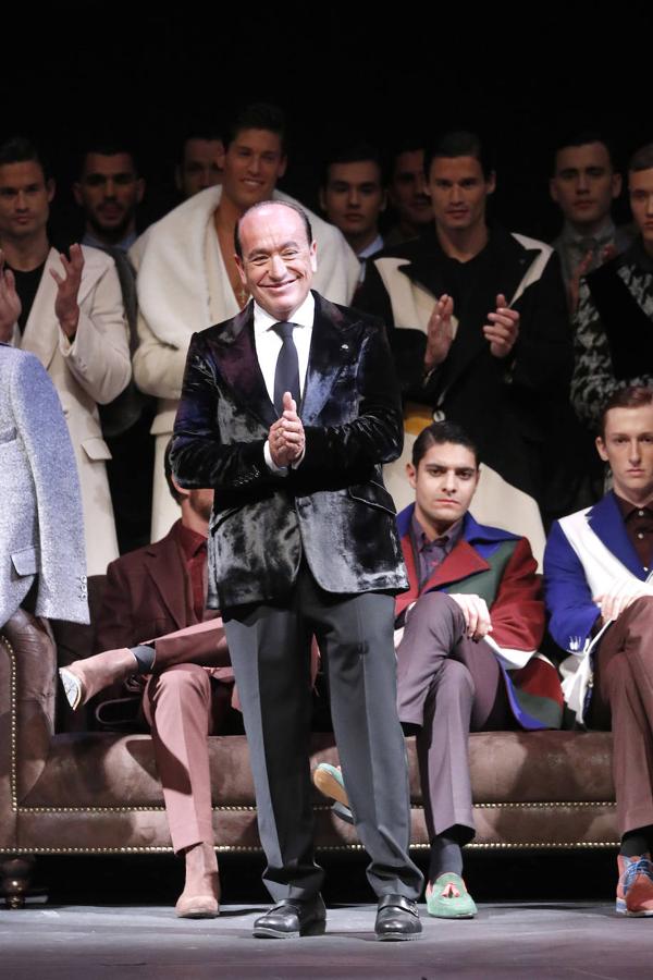 &#039;Dandy 88&#039;, la nueva colección de Félix Ramiro para la MBFWM