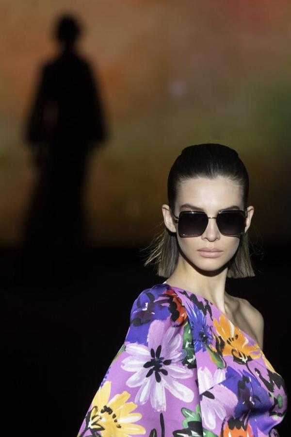 Hannibal Laguna pinta de mucho color la pasarela