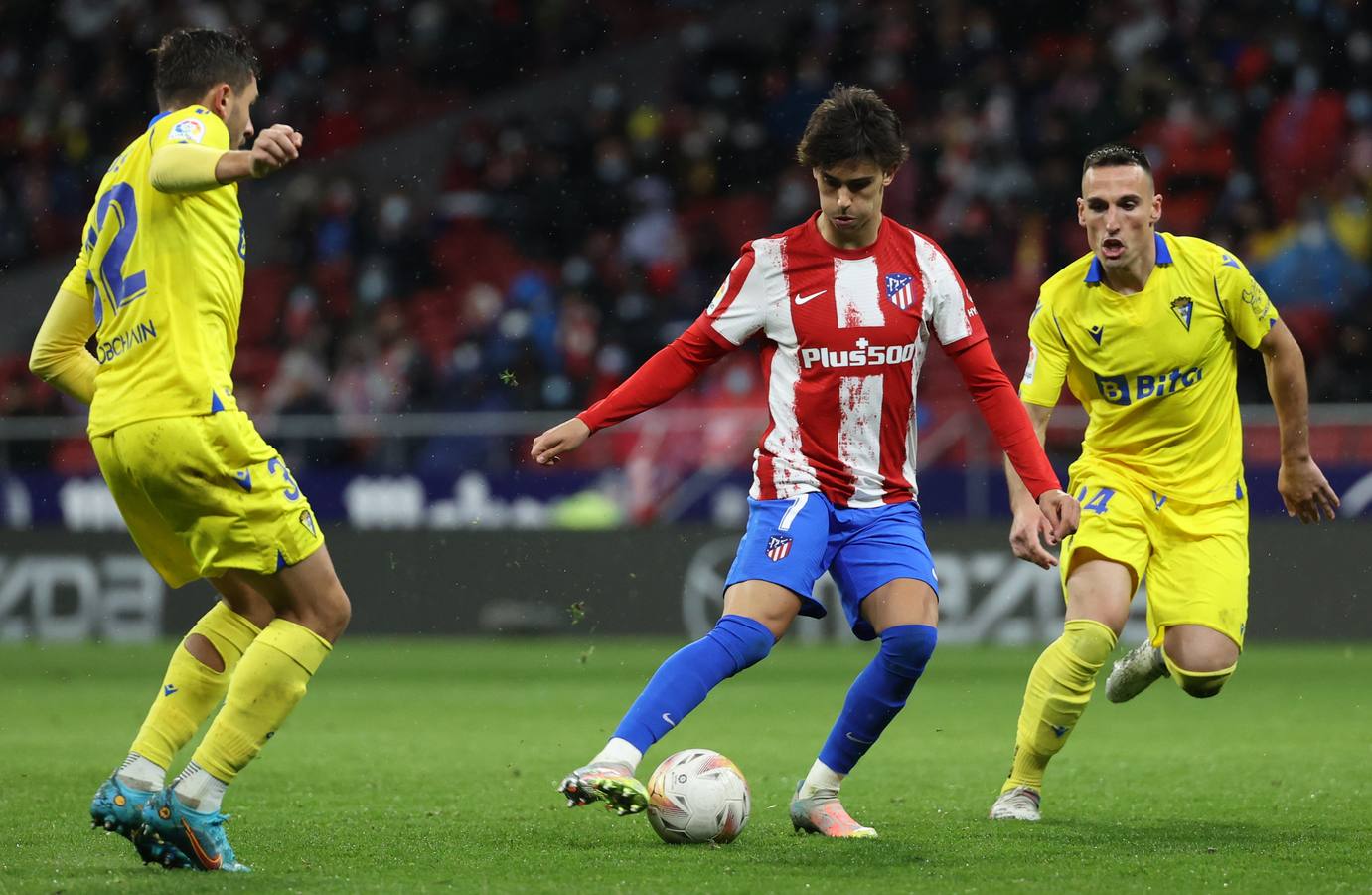 FOTOS: Atlético de Madrid - Cádiz CF en el Wanda Metropolitano