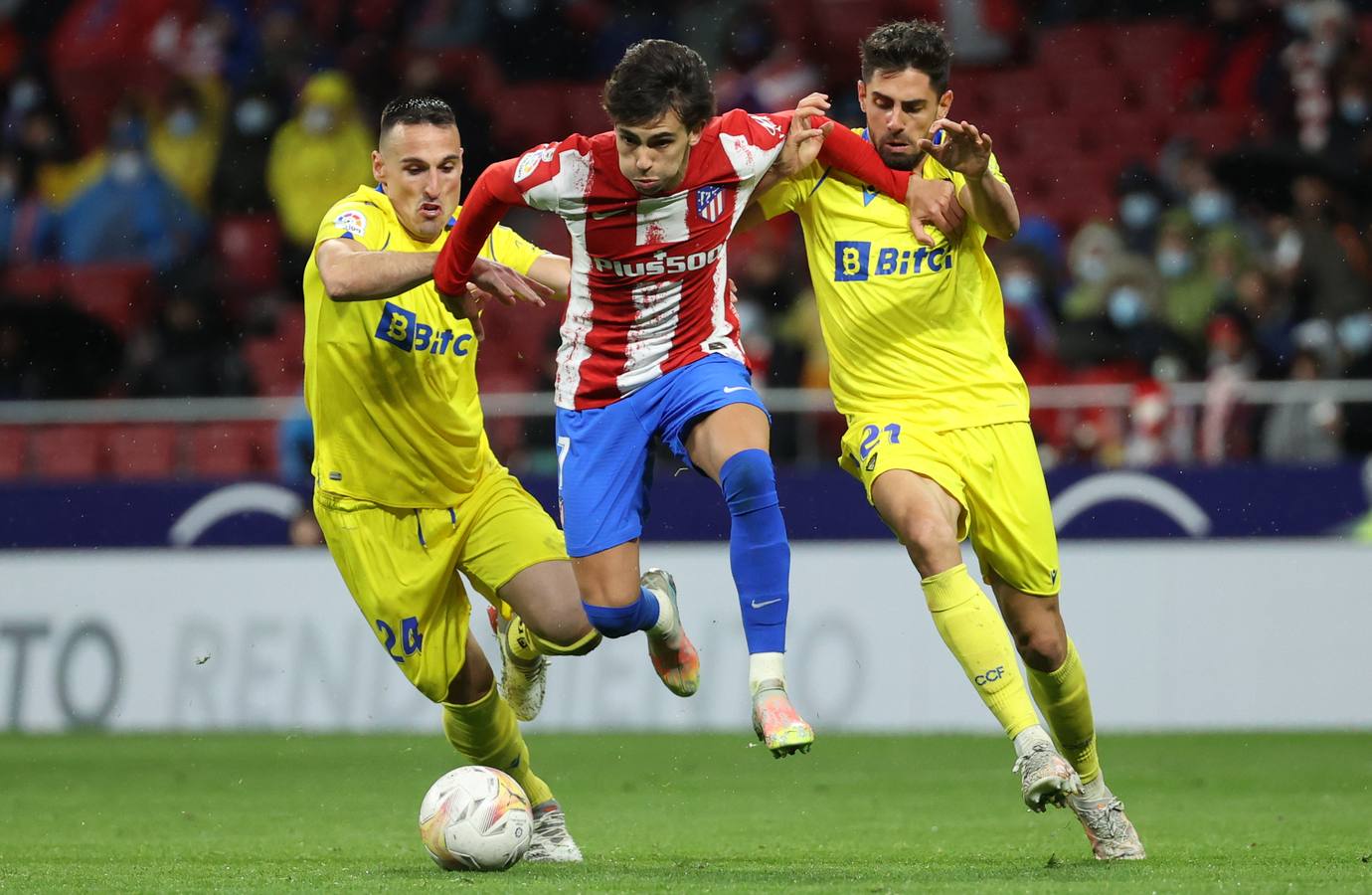 FOTOS: Atlético de Madrid - Cádiz CF en el Wanda Metropolitano