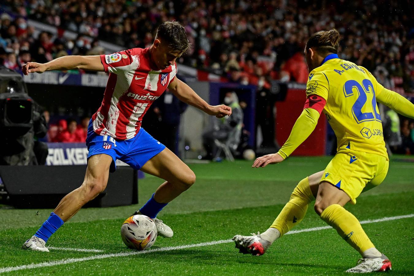 FOTOS: Atlético de Madrid - Cádiz CF en el Wanda Metropolitano