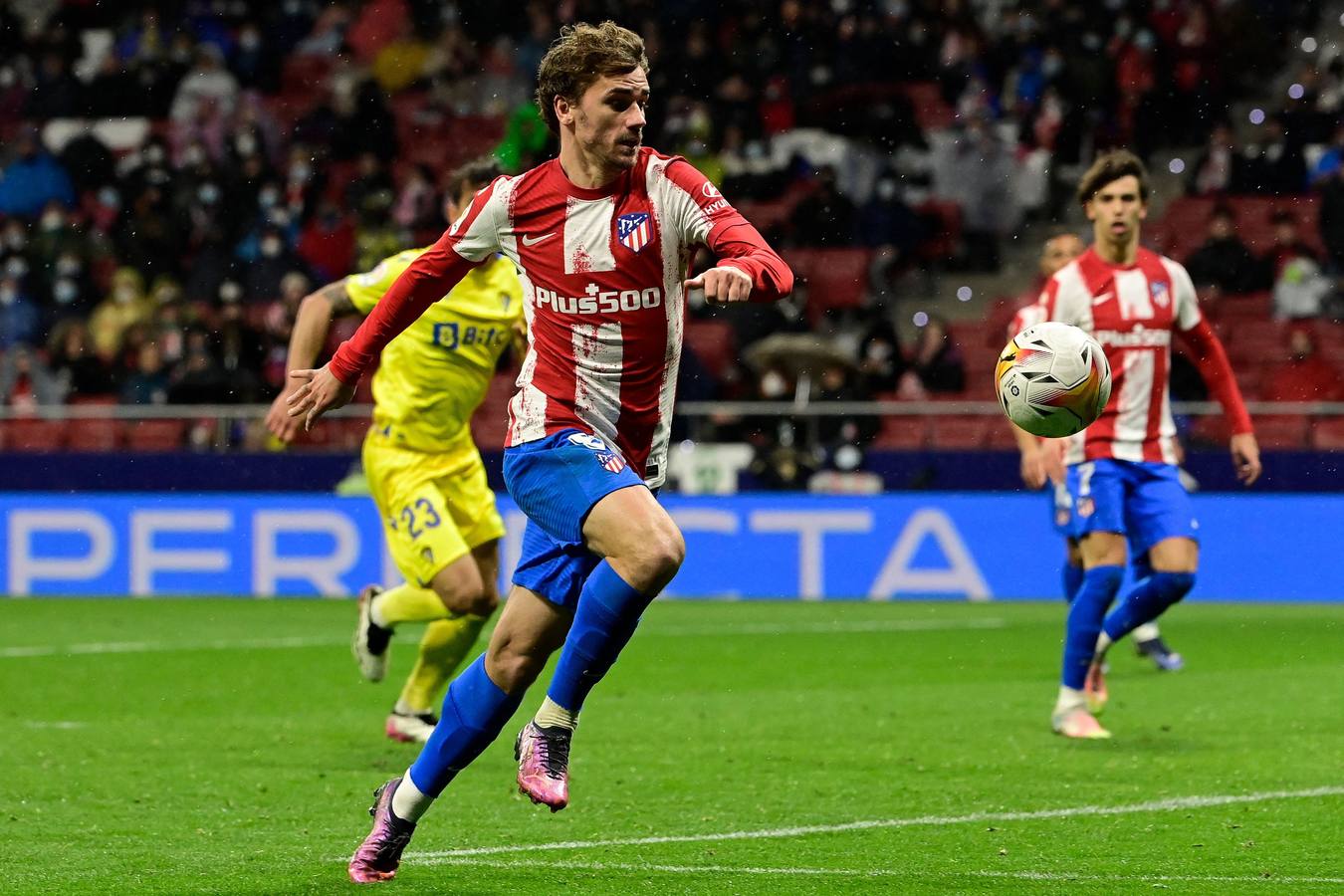 FOTOS: Atlético de Madrid - Cádiz CF en el Wanda Metropolitano