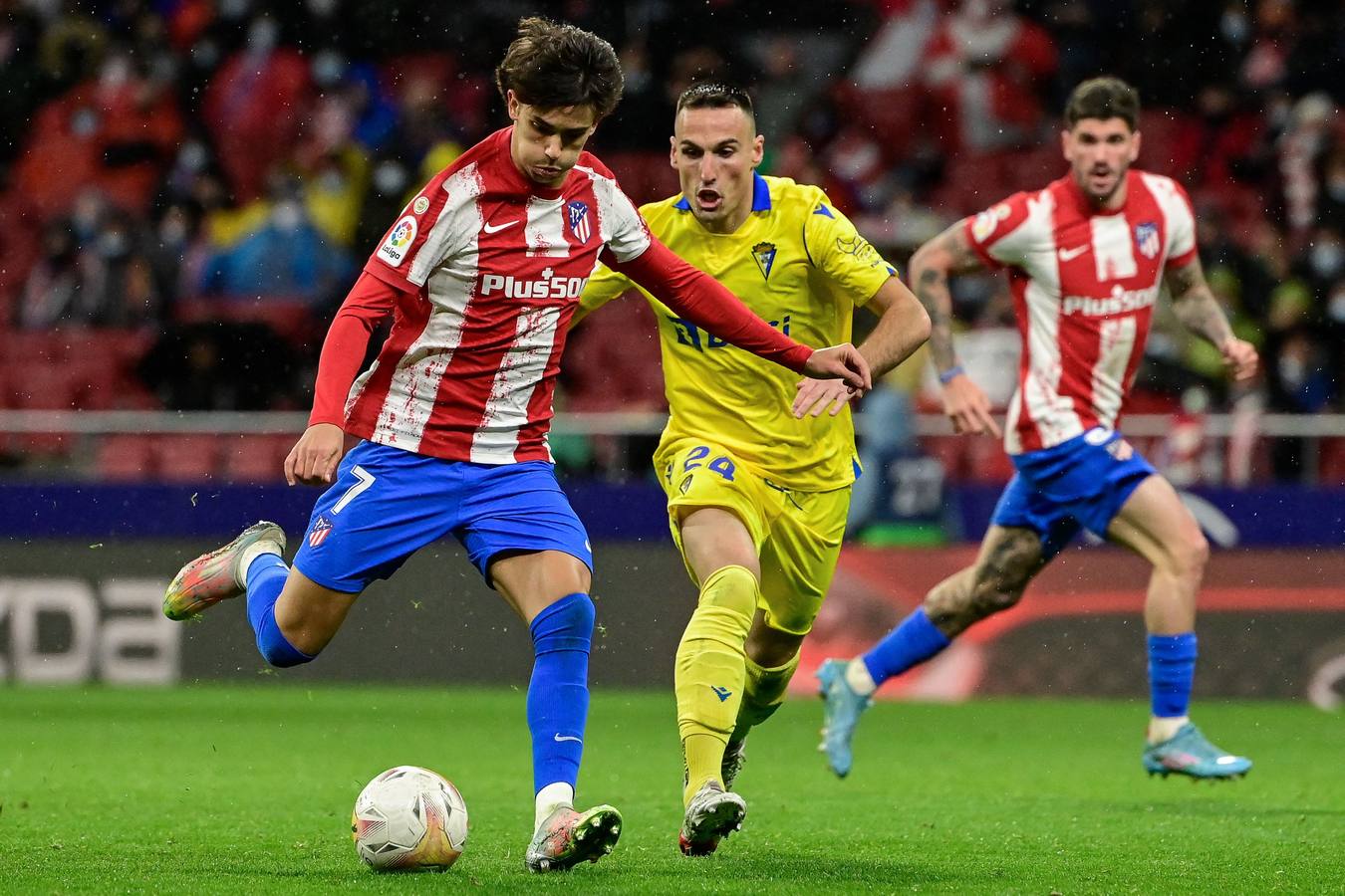 FOTOS: Atlético de Madrid - Cádiz CF en el Wanda Metropolitano