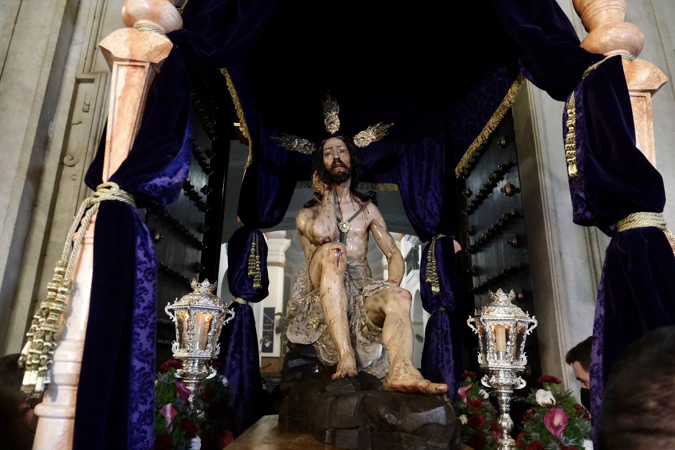 FOTOS: Vía Crucis Extraordinario de Humildad y Paciencia por las calles de Cádiz