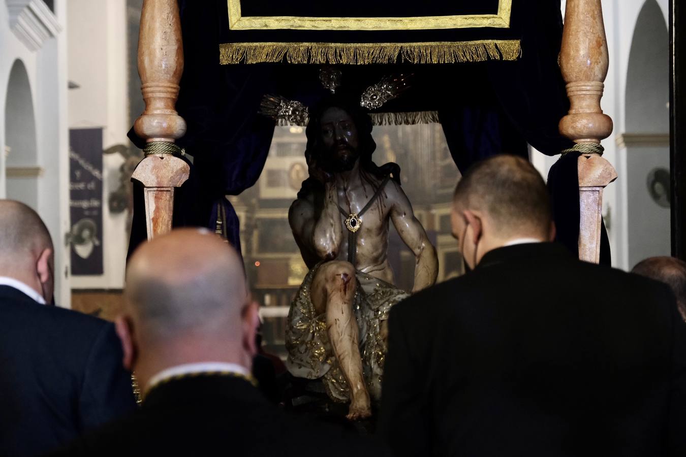 FOTOS: Vía Crucis Extraordinario de Humildad y Paciencia por las calles de Cádiz