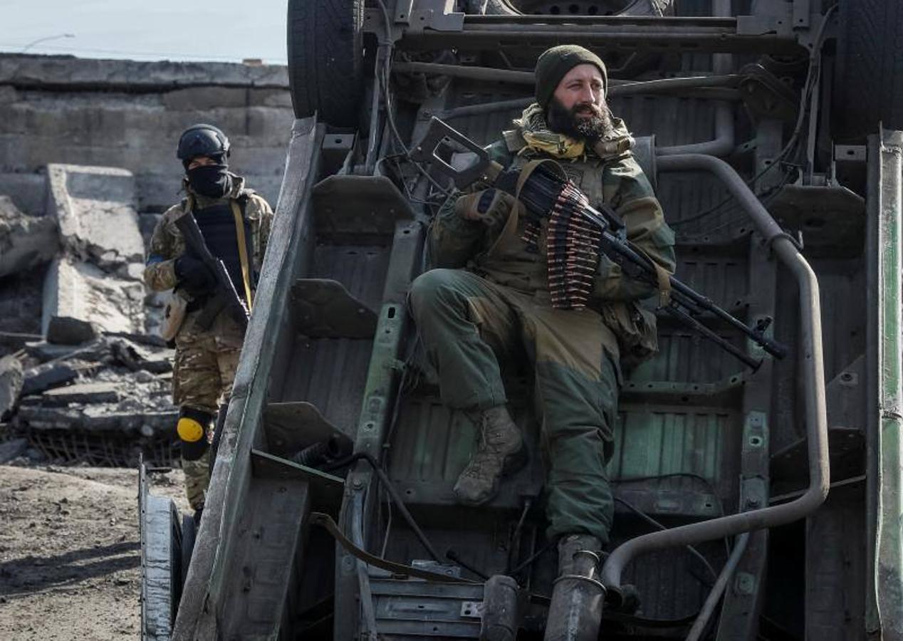 El día 17 de la guerra en Ucrania, en imágenes